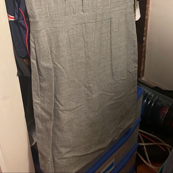 J. Crew Petal Collar Wool Dress - Picture 3 of 3